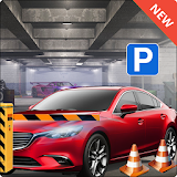 Modern Car Parking Drive 3D icon