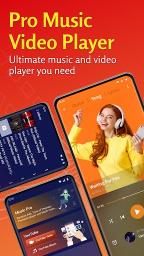 Android application Music Player - Video Player screenshort