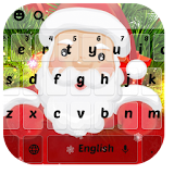 Santa Clause Keyboard icon