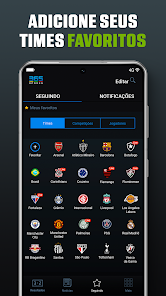 SKORES - Futebol ao Vivo – Apps no Google Play