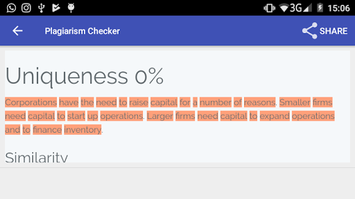 Desktop Plagiarism Checker: Detect or Check Duplicate Content on web