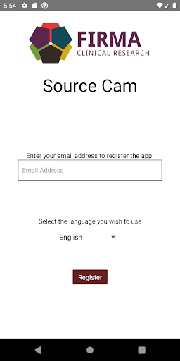 Android application Firma Source Cam App screenshort