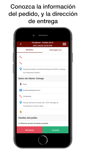 ObviousEat Delivery Screen 3