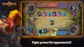 Game screenshot ManaRocks: Seasonal Card Game mod apk