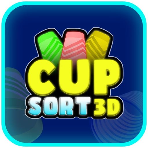 Cup Sort Puzzle 3D