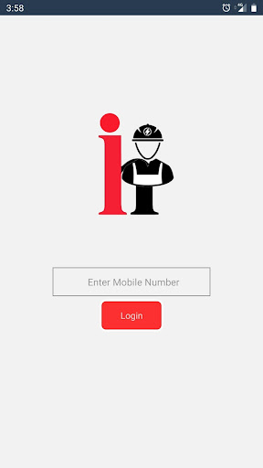 Android application ihoTechnician screenshort