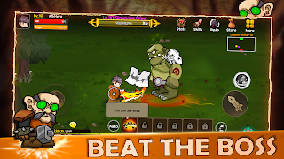 Hero Quest: Idle RPG - Screenshot 2