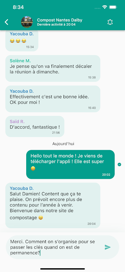 #4. Compost'ON (Android) Ved: MLK Concept