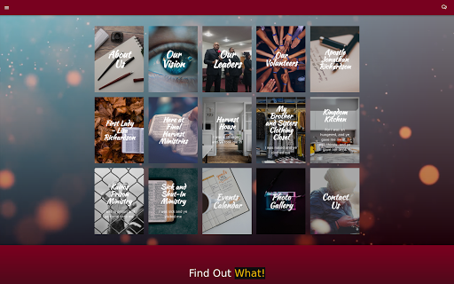 FHM - Final Harvest Ministry Screen 2