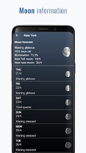 Digital Clock & World Weather Screenshot