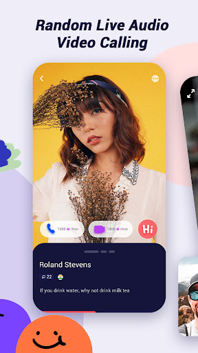 LockU – Random live chatting Screen 2