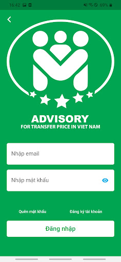 Android application APS COACH screenshort