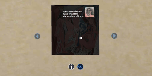 Museo Virtuale Screen 3