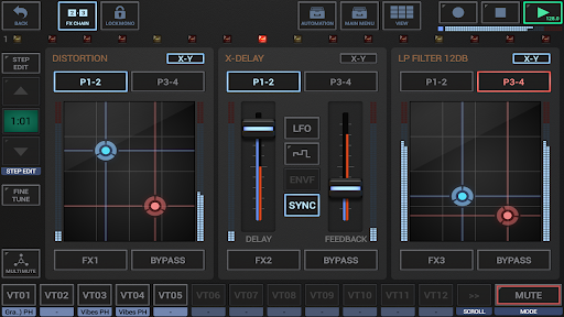 Screenshot of G-Stomper VA-Beast Synthesizer