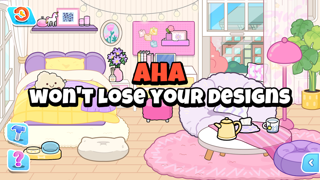 Aha World: Doll Dress-Up Game screenshots