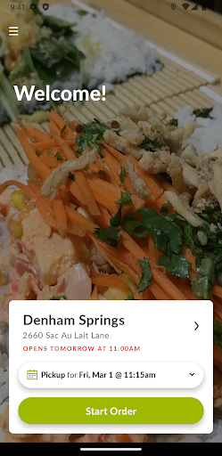 Roll On In Sushi Burritos Screen 2