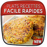 Fast recipes dishes icon