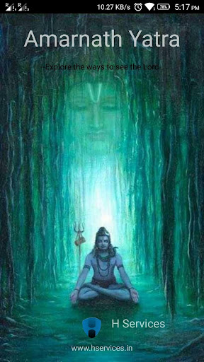 Android application Amarnath Online Info screenshort