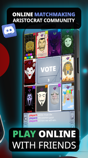 Aristoi - Voice-Chat Werewolf Screen 2
