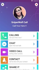 SniperWolf Fake Call Unknown