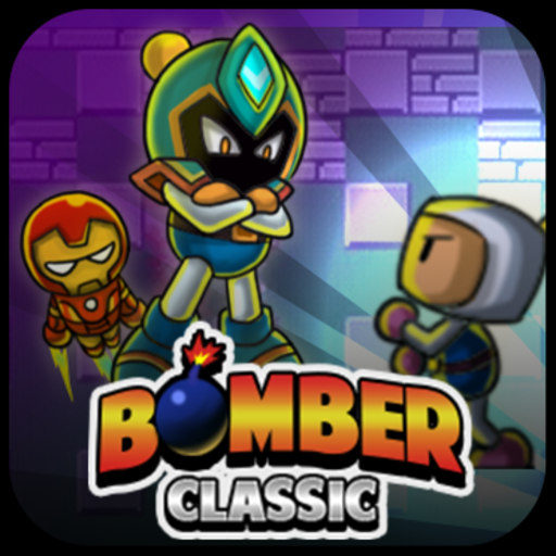 Bomber Classic : Bomb battle logo
