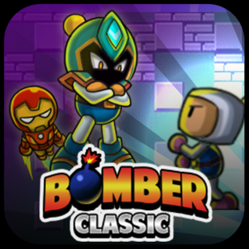 joguinho classico de aventura, Bombsquad Bomber Battle, bombermen