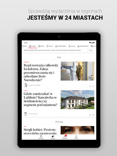 WYBORCZA: facts, news screenshot 11