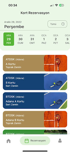 Serve24 Pro Screen 2