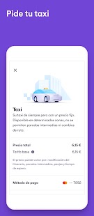 Cabify – Coches, taxis y más Screenshot