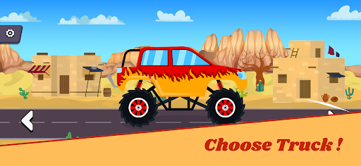 Monster Trucks Car Wash Games