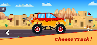 Monster Trucks: Car Wash Games - Screenshot 3