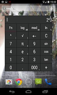 Calculator Widget Themes PRO لقطة شاشة