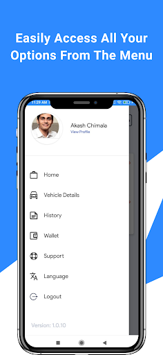 EAZY Driver Screen 2