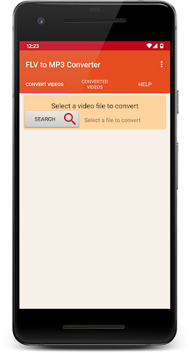 FLV to MP3 Converter Screenshot 2 - AppWisp.com
