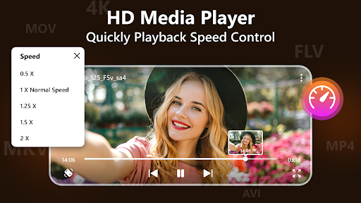 HD Video Player For All Format Screen 3