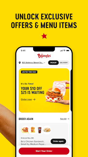 Bojangles Screen 2