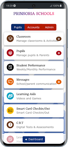 Prinsoria Schools Screen 3