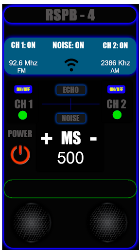 Radio Spirit Box 4 EUA Screen 3