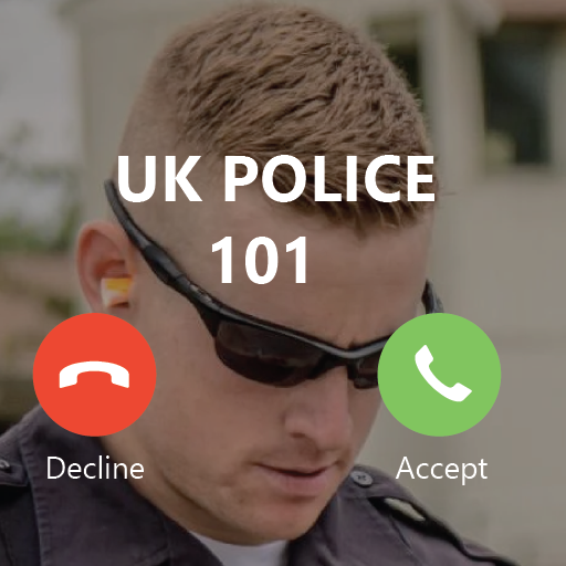 Fake police call prank app