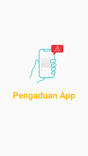 Android application Pengaduan App screenshort