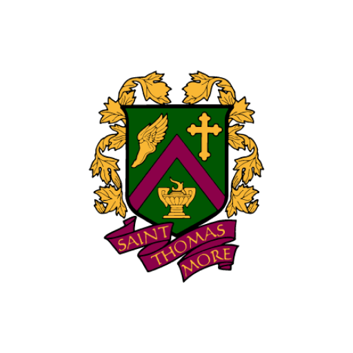 Saint Thomas More Sabers logo