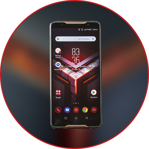 Theme for Asus ROG Phone Logo