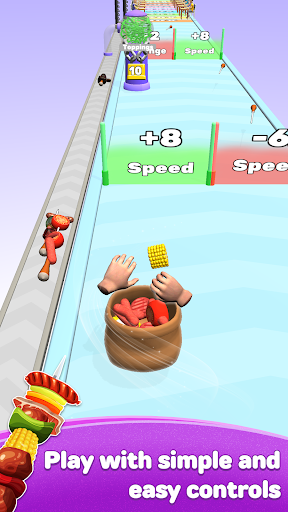 Grill Runner Screen 2