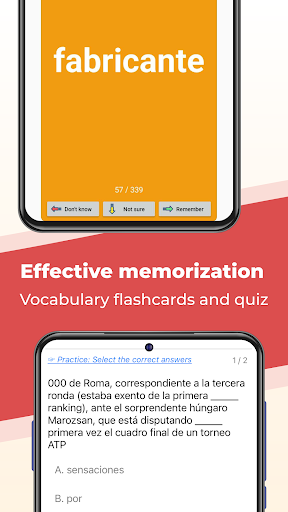 Screenshot of Todaii: Easy Spanish