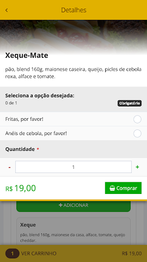 Xeque-Mate Food Screen 3