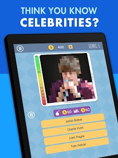 Celebrity Guess - Star Puzzle Guessing Game Capture d'écran