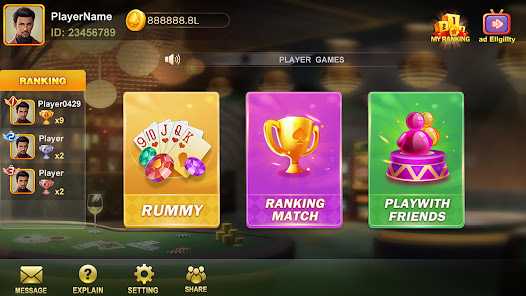 rummy fun games 1.0.3 APK + Мод (Unlimited money) за Android