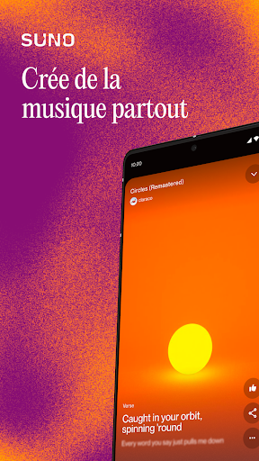 Aperçu de l'application
