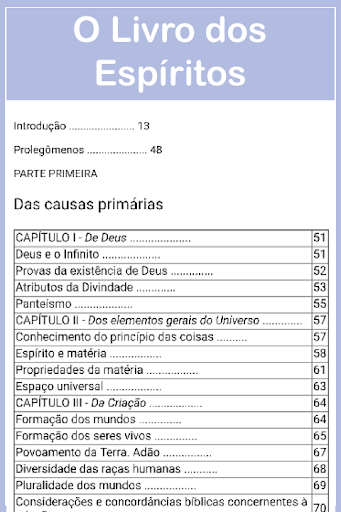 O Livro dos Espíritos Screen 2
