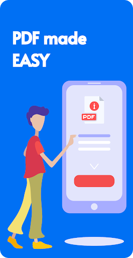 Android application Merge and Split PDF screenshort